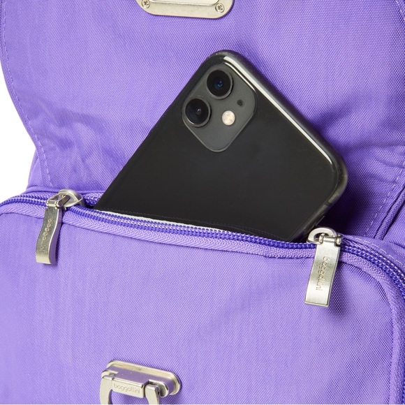 Baggallini Lavender Crossbody Bag - Picture 5 of 9